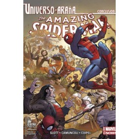 Amazing Spider-Man Vol 05 Universo Araña conclusion 